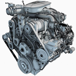 P9C22 Engine